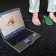 Illustration for article titled iShoe Prototype Assists Wobbly Elderly Folk and Astronauts Alike